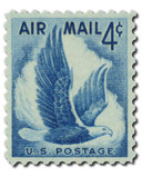 C48 - 1954 4c Eagle in Flight