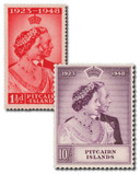 11-12 - 1949 Pitcairn Islands