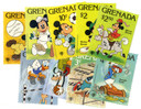 MDS299A - 1979 Disney's International Year of the Child - Sport Scenes, Mint, Set of 9 Stamps, Grenada