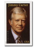 6043a - 2025 First-Class Forever Stamp - Jimmy Carter Imperforate