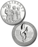 M12081 - 2014 Civil Rights Act of 1964 Silver Dollar, Proof