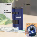 LS360 - Carson PocketMicro 20x-60x Lighted Magnifier Microscope