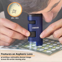LS360 - Carson PocketMicro 20x-60x Lighted Magnifier Microscope