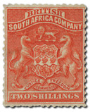 10 - 1890 Rhodesia