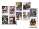 5532-41 - 2020 First-Class Forever Stamps - Winter Scenes