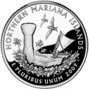 CNNMI25P - 2009 Northern Mariana Island Quarter, P Mint