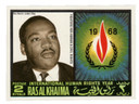 209 - 1968 Ras Al Khaima - Martin Luther King Jr., (1929-68)