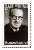 3746 - 2003 37c Black Heritage: Thurgood Marshall