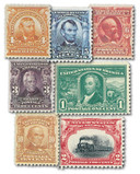 AI152 - 7 Classic US Postage Stamps