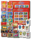 2720/NW2609 - 1992-2026 Complete Lunar New Year Collection of 67 Stamps
