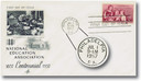 M1129 - 1957 #1093 US First Day Cover w/Misspelled Postmark