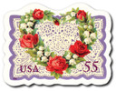 3275 - 1999 55c Love Series: Victorian Love