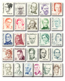 1844-69 - 1980-85 Great Americans Series, Set of 26 Stamps