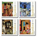 4566-69 - 2011 First-Class Forever Stamp - Romare Bearden (1911-1988)