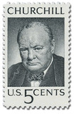 1264 - 1965 5c Winston Churchill