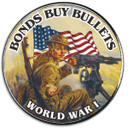 MZ313 - WW I Colorized Coin