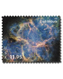 6056 - 2026 $11.95 Crab Nebula Priority Mail