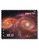 6057 - 2026 $33.25 Galaxy Pair Express Mail
