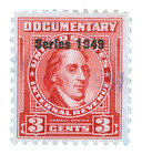 R513 - 1949 3c U.S. Internal Revenue Stamp, Carmine