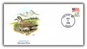 81797 - 1986 Montana Shorebird Commemorative Cover