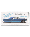 6062 - 2026 First-Class Forever Stamp - Lowriders: Eight Figures - Blue 1958 Chevrolet Impala