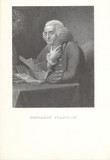 AC610 - Benjamin Franklin Portrait Card