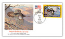 57295B - 1985 Wild Turkey Commemorative Cover