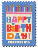 6069 - 2026 First-Class Forever Stamp - Happy Birthday