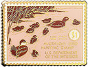 35151 - 1996 1941 Federal Duck Cloisonne Medallion