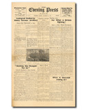 7506171 - World War II Newspaper