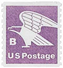 1820 - 1981 18c B-rate Eagle, Coil