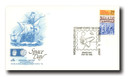AC218 - 1992 World Columbian Stamp Expo Cover - 'Space Day' 5/29/1992