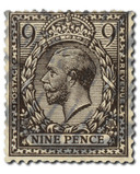 170 - 1913 Great Britain, King George V
