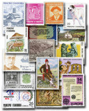 M8586 - Spanish Andorra, 25 Different Stamps