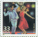 3189d - 1999 33c Celebrate the Century - 1970s: Disco