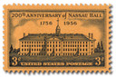 1083 - 1956 3c Nassau Hall