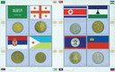 UNG546 - GENEVA flag & coin