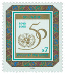 UNV178 - 1995 United Nations 50th Anniversary
