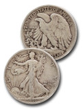 CH-916D - 1916-D Walking Liberty Half Dollar