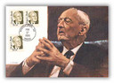 M86-9 - 1986 5c Hugo Black Maxicard