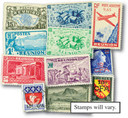 MP1785 - Reunion, 400 Different Stamps
