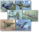 M12315 - 2018 Royal Air Force Centenary, Mint,  Set of 6 Stamps, Great Britain