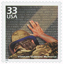 3190g - 2000 33c Celebrate the Century - 1980s: Vietnam Veterans Memorial
