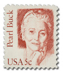 1848 - 1983 5c Great Americans Series: Pearl Buck