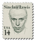 1856 - 1985 14c Great Americans Series: Sinclair Lewis
