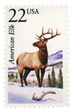 2328 - 1987 22c North American Wildlife: American Elk