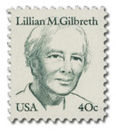 1868 - 1984 40c Great Americans Series: Lillian M. Gilbreth