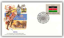 8A406 - 1983 20c Flags of the UN/Kenya