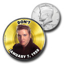 CNS16034 - Elvis Presley "Don't" US Half Dollar Commemorative Coin