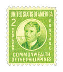 PH461 - 1941 2c Jose Rizal, Apple Green, Commonwealth of Philippines, Unwatermarked, Perf. 11x10.5